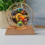 3D Crystal Space Theme Lamp - Image 6