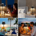 Rechargeable LED Table Lamp - Image 6