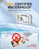 WATERPROOF SHOWER PHONE HOLDER - Image 7