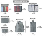 7 pcs Toiletry Bag - Image 6