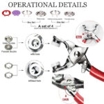 GROMMET TOOL WITH BOX AND COLOURFUL CLIP - Image 6