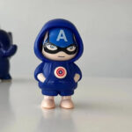 Captain America Face Changing Keychain - Image 6
