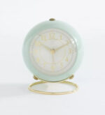 ROUND DESK CLOCK GREEN - Image 6