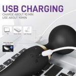 Double vibration body massager - Image 5