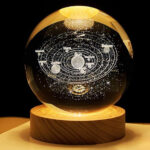 3D Crystal Ball Night Lamp(8 cm) - Image 7