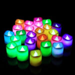 SMOKELESS CANDLES LED LIGHT DIYA (1 PIS)