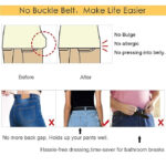 No Buckle Elastic Belt - Image 5