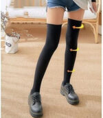 Warm Woolen High Knee Winter Long Socks - Image 6