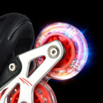 SKATING SHOES RED - Image 3