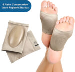 Arch Support Sleeve Cushion HEEL SOCKS - Image 6