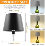 Wireless Bottle Lamp - Image 6