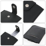 Leather Pull-Out Credit Card Holder - Image 9