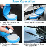 Car Glass Cleaner Tablet (1 PCS) - Image 5