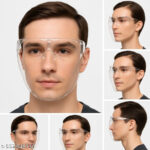 NEW TRANSPARENT FACE SHIELD GOGGLES - Image 5