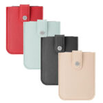 Leather Pull-Out Credit Card Holder - Image 3