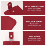 Leather Pull-Out Credit Card Holder - Image 5