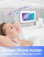 WATERPROOF SHOWER PHONE HOLDER - Image 3