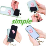 Phone Strap with Zippered Pouch - Image 10