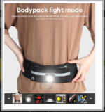 3 in 1 mini flashlight wrist belt - Image 3