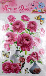 FLOWER WALL DECORATION STICKER (1 PIS) - Image 9