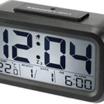 BLACK SMART CLOCK