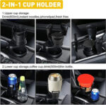 CAR DRINK CUP HOLDER ORGANIZER - Image 3