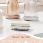 2 IN 1 TRAVEL SOAP CASE WITH BATH BRUSH