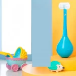 3 SIDED CHILDENRS TOOTHBRUSH - Image 3
