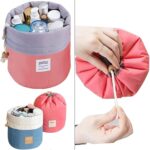 ROUND JEWELRY POUCH BOX
