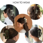 HAIR CLAW CLIPS - Image 4