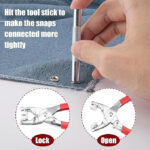 GROMMET TOOL WITH BOX AND COLOURFUL CLIP - Image 7