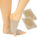 Arch Support Sleeve Cushion HEEL SOCKS - Image 7