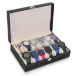 12 Slot Watch Box Organizer