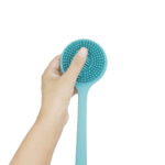 Silicone Bath Brush long handle (CHINA QUALITY) - Image 6