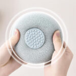 Suction Cup Super Soft Bath Sponge kucho - Image 7
