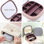 Small Jewelry Box with Mirror - Image 5