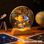 3D Crystal Space Theme Lamp - Image 7