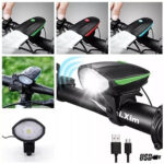 3 Mode Cycle Light With Horn - Image 6