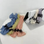 SUNPROOF ARM SLEEVES WITH BOW ( 1 PAIR ) - Image 6