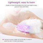 Silicone Bath Belt Towel Body Scrubber - Image 6