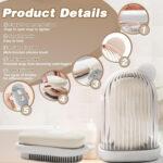 2 IN 1 TRAVEL SOAP CASE WITH BATH BRUSH - Image 3