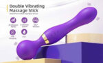 Double vibration body massager - Image 6