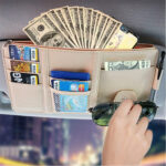 Car Sun Visor Organizer - Image 4