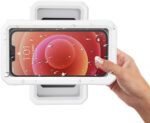 WATERPROOF SHOWER PHONE HOLDER