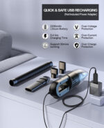 PORTABLE POWERFUL CAR VACUUM CLEANER - Image 2