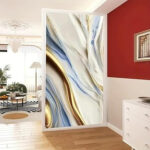 BLUE GOLDEN MARBLE FOIL (TA-055) - Image 7