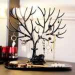 DEER TREE SHAPED JEWELLERY DISPLAY HOLDER