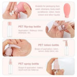 11 PCS Silicone Travel Bottle Set - Image 7