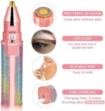 2 IN 1 USB FLAWLESS TRIMMER RAINBOW - Image 6