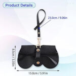Leather Sunglasses Bag - Image 6
